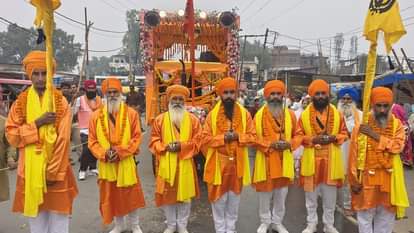 Nagar Kirtan organised on the occasion of Guru Nanak Jayanti
