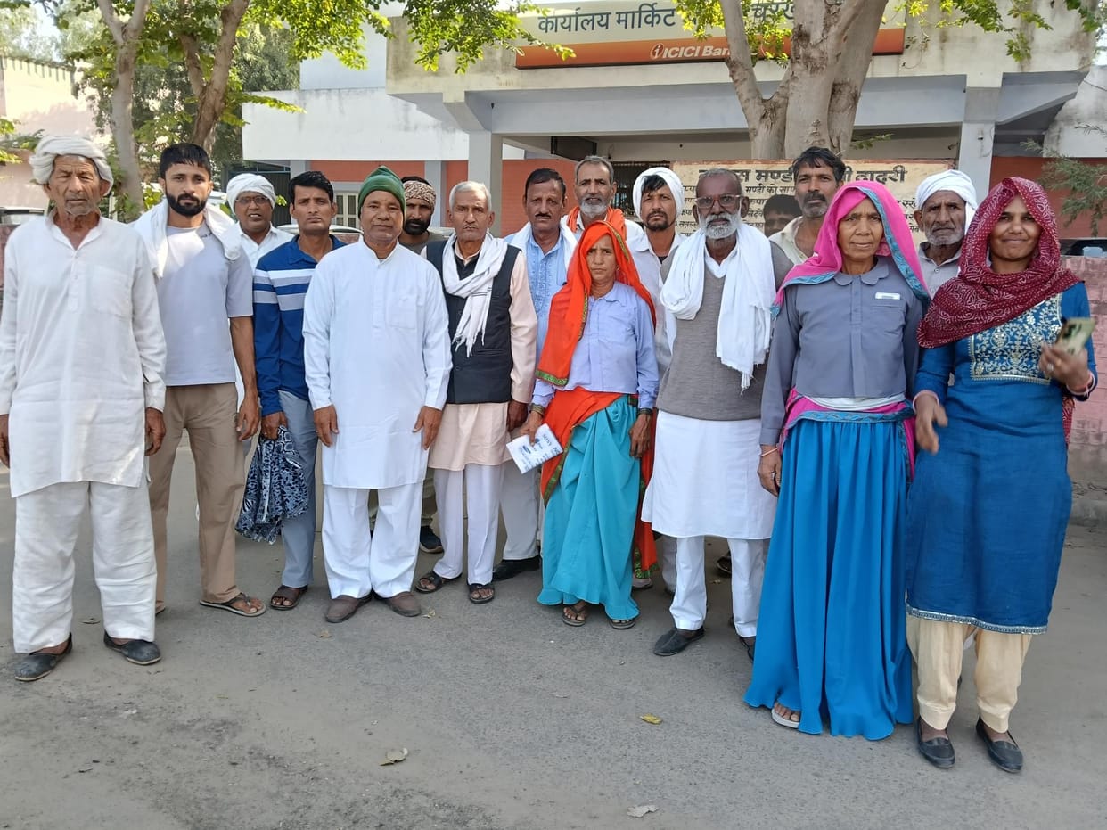 The e-procurement portal server was activated after four hours, causing inconvenience to farmers.