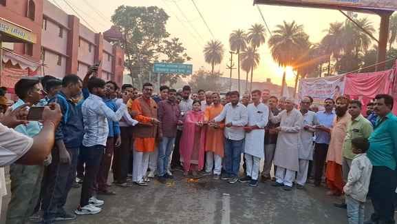 Chairperson inaugurated the Hastinapur fair.