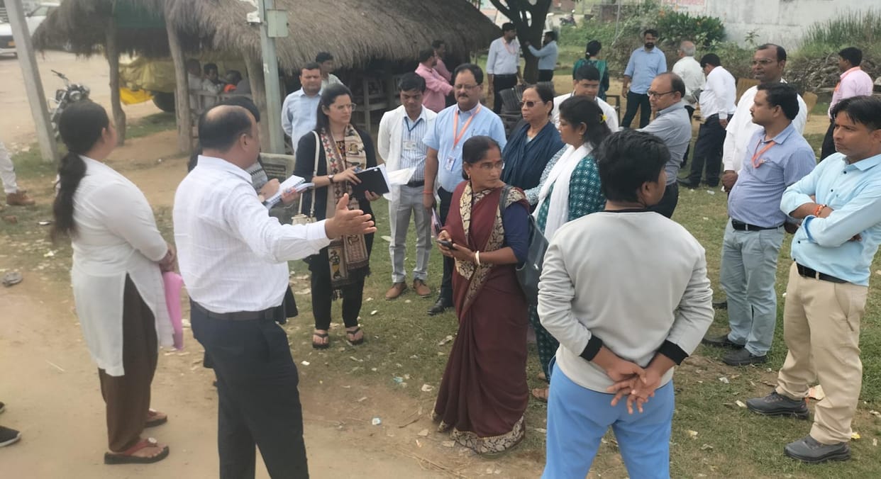 Mobile medical unit van does not go to the village, officials upset