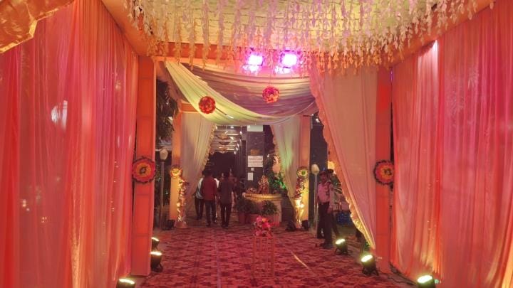 The destination wedding business is booming in Mathura-Vrindavan.