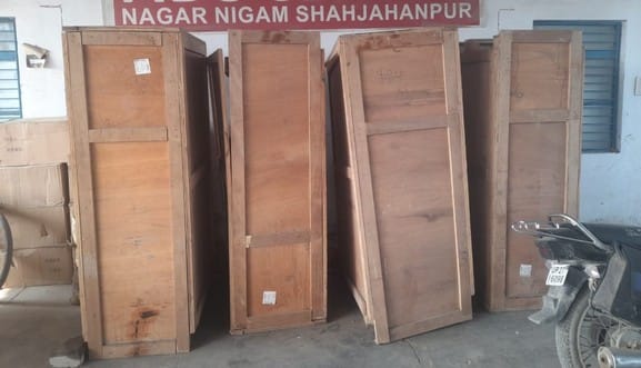 Wood worth nine rupees costs ninety rupees...even now the Municipal Corporation has not learnt its lesson.