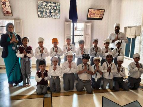 DSB International School children took educational and spiritual tour