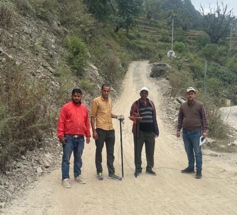 The villagers of Kot Amodi will soon get road facility