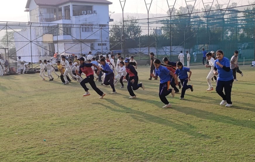 Girls of Bilaspur Academy are following in the footsteps of Sushma and Renuka.