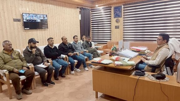 Formation of fund collection sub-committee for Lavi fair