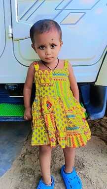 An innocent sister dies after being hit by the same school bus from which her brother got off.
