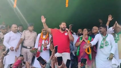bihar election tejashwi announces 30 thousand rupees to women in madhepura tejaswi menifesto bihar news