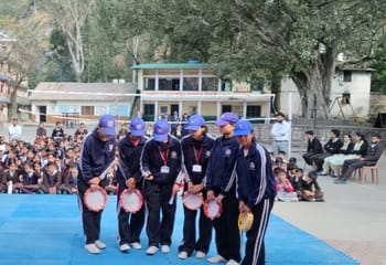 NSS special camp concludes at Nogli School