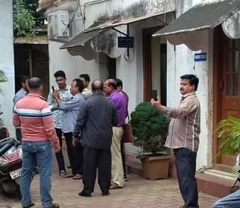 Sehore news:Face attendance chaos in Sehore NAPA, Workers forced to travel 10 km just to mark presence