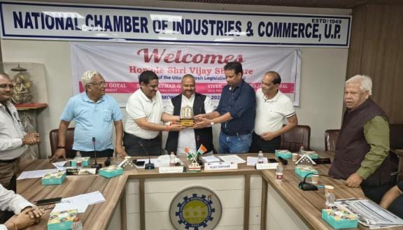National Chamber raises demand for international stadium and Yamuna River Front in Agra