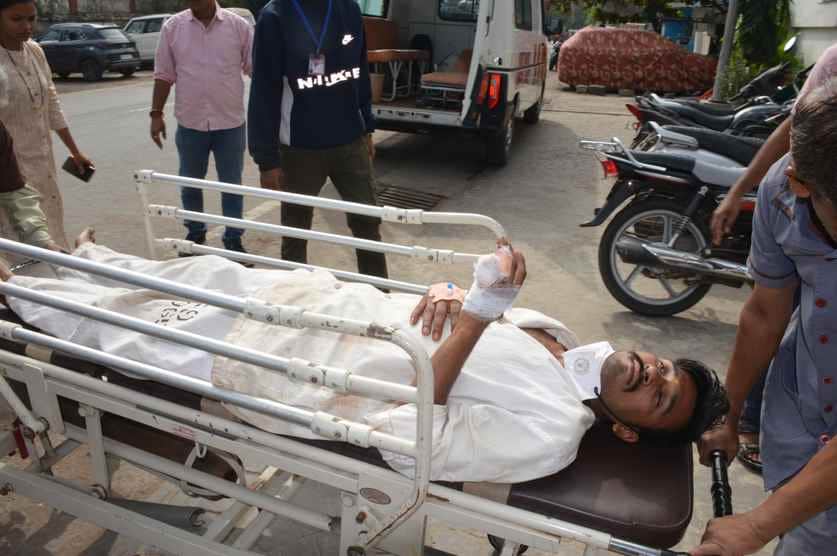 ओएफके में फिर विस्फोट, कर्मचारी घायल, एक सप्ताह में दूसरा हादसा