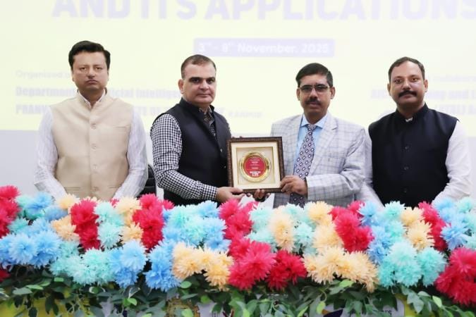 Blockchain will bring revolutionary changes in the future: Prof. Raghuraj Singh