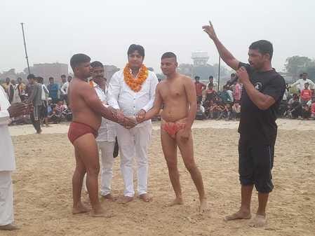 Wrestlers from across the country showcased their strength in the Dangal.