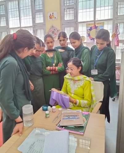 Sunita listened to her heart...wove self-reliance with needle and thread.