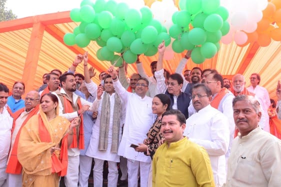 Players showed their strength in Kho-Kho, Football and Volleyball.