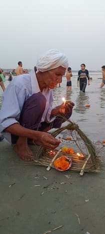 A wave of faith surged on the banks of the Ganga for devotion, salvation and virtue.