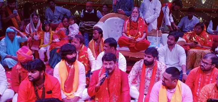 Manoj's Shitala Dham Chowkia has become the pride...but people rejoice