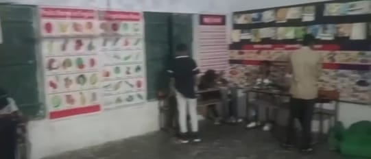 Dance on obscene songs in school