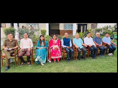 Rakesh Singhal became the President of the Alumni Association of the Government College