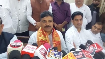 Ajmer News: Tikaram Julie says double-engine government is playing game of meetings