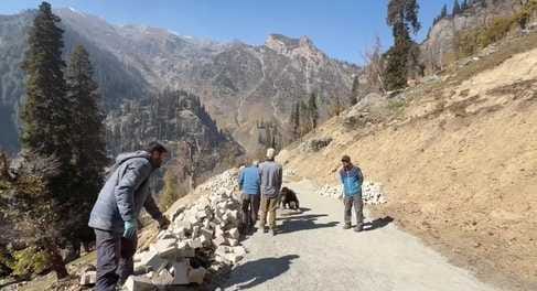 Gandherbal, BRO Ready Road, Till Amarnath Cave