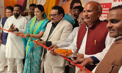AGRA NEWS BAH KAVI SAMMELAN