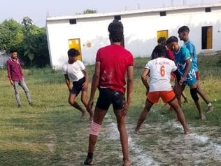 Haiwatpura's team won in Kabaddi
