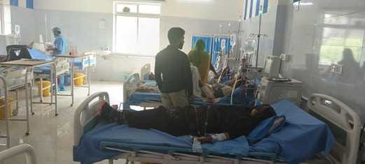 Chromium and mercury levels in the blood are causing kidney and liver disease.