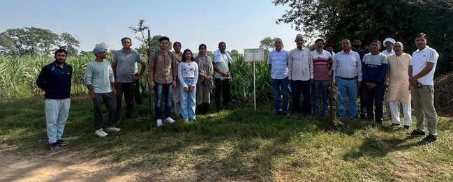 Farmers learned new farming techniques