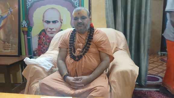 Preparations for Ati Rudra Maha Yagya and Shrimad Bhagwat Katha Gyan Yagya are in full swing.
