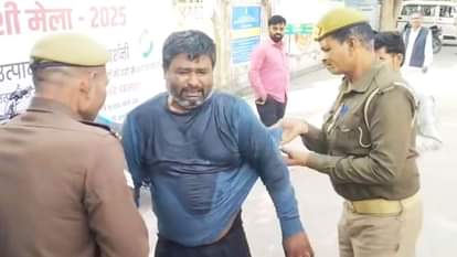 The father-in-law, who arrived at the collectorate with his son-in-law, attempted suicide by pouring petrol on himself.