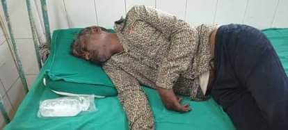 The person was referred to the medical college in critical condition