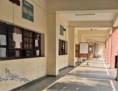 Paperless registry did not take place even on the second day, tehsil offices remained deserted.