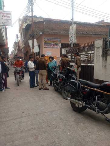 Bhavan Swami locked the ESI Dispensary on non-payment of rent