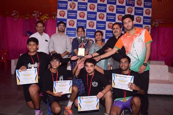 Sports Academy Foundation Lucknow winner in Under-19