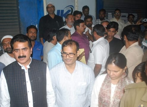 GST raids on six locations of steel baron Saeed