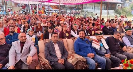 SMV School's annual function celebrated from Kumarsain