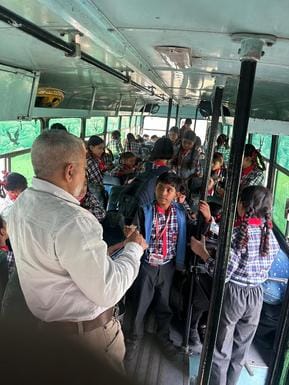 Bus passes for children are not being made in special buses for the last two months.