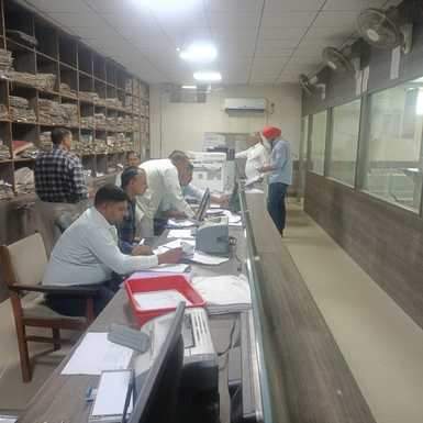 Documents uploaded on the portal are not clear, the registry process is stuck