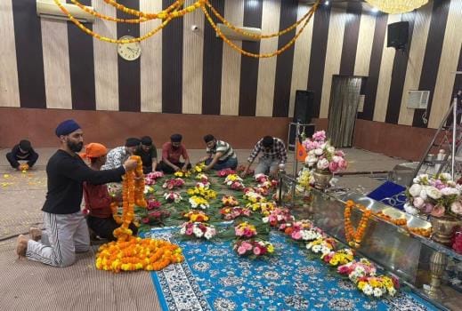 Prakash Parv today, the Gurudwara will be decorated with devotional court