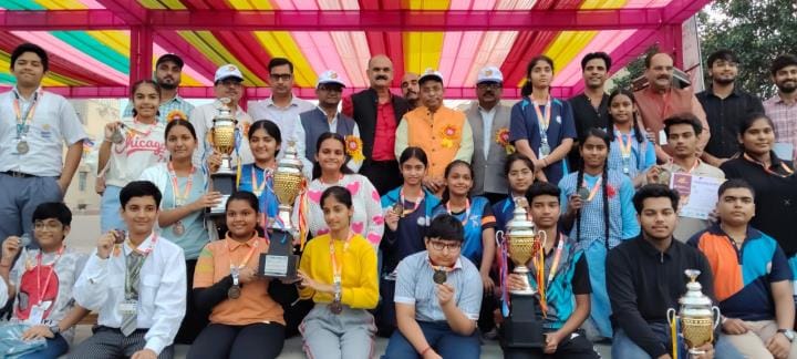 Moon School Olympics: DPS tops in TT, St Conrad's in Basketball