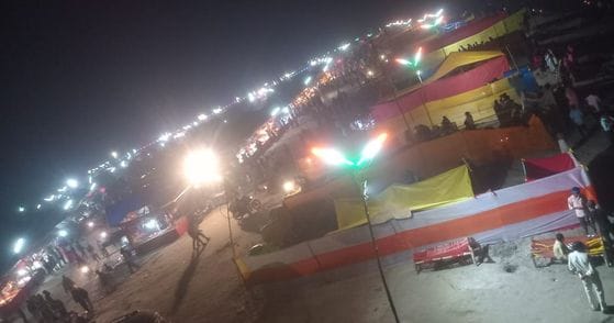 Thousands of devotees will gather at Dhaighat today to take a bath in the Ganga.