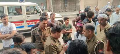 The body of a man who had gone to play a band was found in a drain