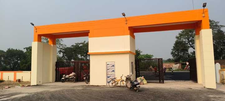 Construction of sub-market in Nighasan is almost complete, waiting for inauguration