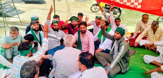 Indefinite strike of Bhakiyu Sangharsh Morcha begins