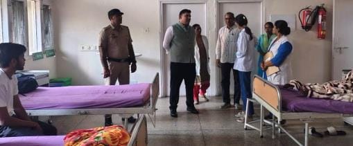 CJM inspected de-addiction centre, Bal Seva Ashram and Sakhi One Stop Center