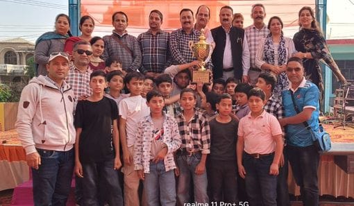 Aani School shines in state level cultural coAani School shines in state level cultural competitionmpetition
