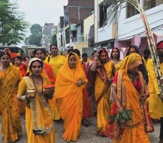 Mannat Maa went to Prayagraj to participate in the formation of Sanatani Kinnar Akhara
