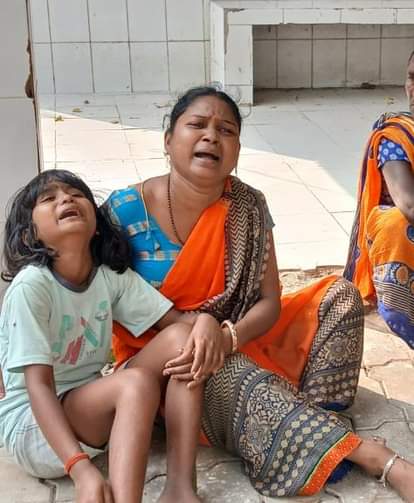 RPF informed that Sanjay is admitted in the hospital, when they reached there they came to know that they had brought the dead body.